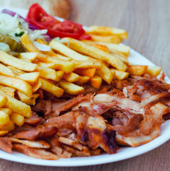 Sierra Gyros Fábrica de kebab de cerdo Antequera